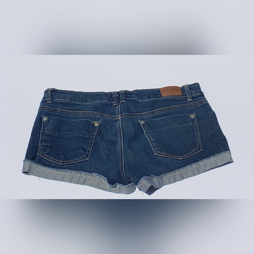 Paris Blues Dark Blue Jean Shorts